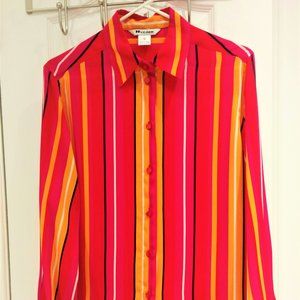 Nygard Collection Women Blouse Size 10 MSR $99